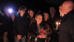 CLEAN : Vigil held in Leigh-on-Sea for slain British MP David Amess News Clip