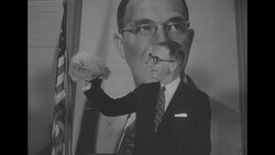 Senator Estes Kefauver from Tennessee announces his candidacy for the US presidency News Clip