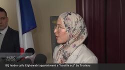 Bloc Québécois leader says anti-Islamophobia rep should resign despite apology News Clip