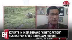 'Hit Pak Now': Indian Experts Demand 'KINETIC ACTION' Against Pakistan After Pahalgam Terror Attack News Clip