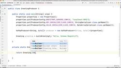 Kafka for Developers - Data Contracts Using Schema Registry - Let's Build AVRO Kafka Producer Instructional Video