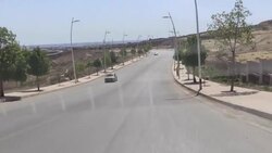 CLEAN : Situation quiet along Morocco border with Spain's Melilla News Clip