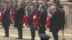 Prime Minister and other leaders at wreath laying ceremony News Clip