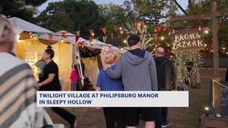 Twilight Village at the Philipsburg Manor draws in crowds for Halloween season News Clip