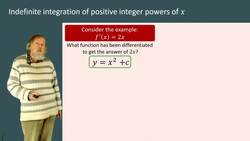 Introduction to Integration and Finding the Equation of a Curve Instructional Video