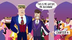 F. Scott Fitzgerald's The Great Gatsby - Plot Summary Instructional Video