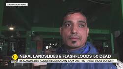 Nepal: Over 140 domestic flights grounded; 50 dead in landslides & floods News Clip