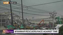 Myanmar Quake Death Toll Rises as Rescue Teams Arrive News Clip