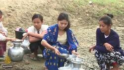 Climate change creates a migration crisis southeastern Bangladesh News Clip