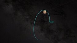 NASA | MAVEN MOI live shot with Jim Green Instructional Video