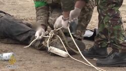 Ukraine war: Death and destruction in Hostomel after Russian retreat News Clip