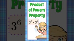 Product of Powers Property | 8.EE.A.1 Instructional Video
