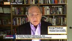 Geopolitical Futures' Friedman on Russia, Ukraine News Clip