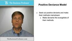Positive Deviance Model Instructional Video