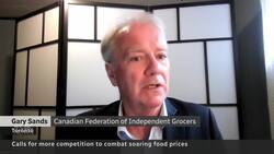 Calls for more competition to combat soaring grocery prices News Clip