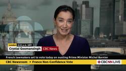 French lawmakers set to vote today on ousting Prime Minister Michel Barnier News Clip