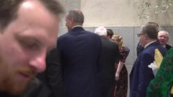 Bronze bust of David Trimble unveiled at Irish parliament News Clip