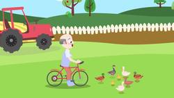 Bike - Red Fruit Planet Instructional Video