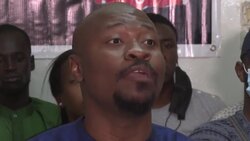 CLEAN : Senegalese activist blasts French influence after release from prison News Clip