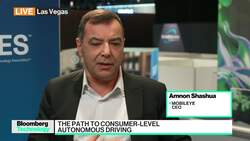 Mobileye: See Positive Policy on Autonomous Driving News Clip