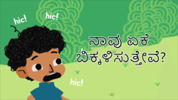 Lets stop these hiccups - Kannada Instructional Video