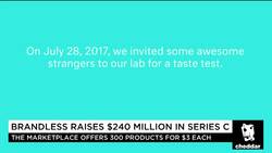 Brandless Raises $240 Million to Take on Amazon News Clip