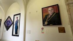 Portrait of controversy-hit former Belfast Lord Mayor Niall O Donnghaile removed from City Hall News Clip