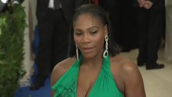 Serena Williams talks motherhood, insecurities at conference News Clip