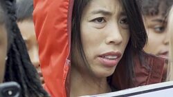 ANTI–Brett Kavanaugh – Demonstrators march on day of Kavanaugh/Ford hearing Stock Footage