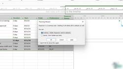 Microsoft Project 2021 From Beginners to Advanced - Delete Tasks Instructional Video