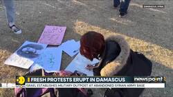 Syria: Two Weeks After Assad's Fall, Hundreds Protest For Democracy News Clip