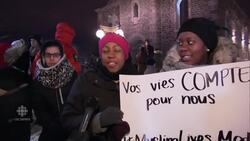Students show support for Quebec's Muslim community News Clip