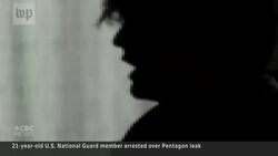 U.S. reservist arrested over Pentagon leak News Clip