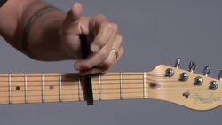 How to Use a Guitar Capo Instructional Video