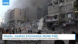 Israel Says It's Killed 10 Hamas Military Leaders News Clip