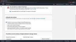 AWS Certified Data Analytics Specialty 2021 - Hands-On! - Amazon Simple Storage Service (Amazon S3) Lifecycle Rules Hands On Instructional Video