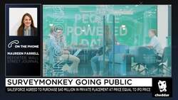 SurveyMonkey Prices IPO Above Range, Indicating Strong Demand News Clip