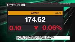 Apples Gives Out $200k Retention Bonuses News Clip