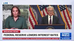 Federal Reserve cuts rates by quarter point News Clip