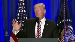 Trump outlines agenda to Republicans in Philadelphia News Clip