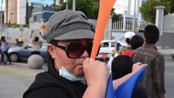 CLEAN : Hondurans celebrate drug trafficking life sentence for president's brother News Clip