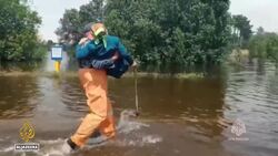 Putin claims Russian forces halting Ukrainian counteroffensive News Clip