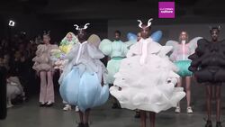 Inflatable jackets and Dior live archery: The best of Paris Fashion Week so far Instructional Video