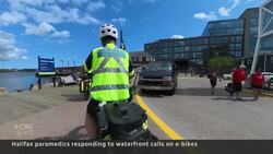 Halifax paramedics are using e-bikes to provide faster emergency care Instructional Video
