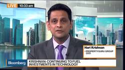 PropertyGuru CEO on KKR Investment, Expansion Plans, Southeast Asia Markets News Clip