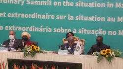 CLEAN : Ghana president urges peaceful solution in Mali during ECOWAS summit News Clip