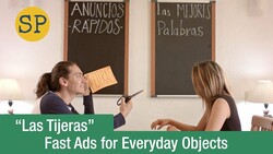 Learn Spanish Intermediate | Spanish Vocabulary | Describir Las Tijeras Instructional Video