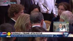 Donald Trump Inauguration 2025: 47th US President re-iterates territorial ambitions News Clip