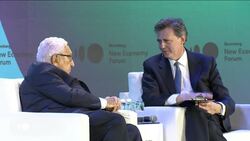 Kissinger Optimistic China and U.S. Can Avoid Wider Conflict News Clip