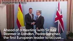 Europe’s Gaza response has been a ‘failure’, says Spanish PM News Clip